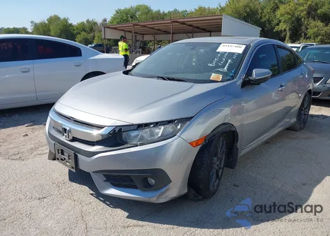 2017 Honda Civic Ex-T z USA, uszkodzony, nr VIN 2HGFC1F31HH644785